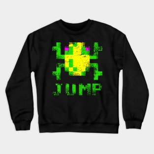 Frogger jump Crewneck Sweatshirt